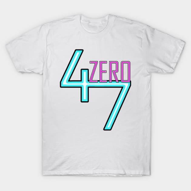 4zero7 T-Shirt by Six5 Designs